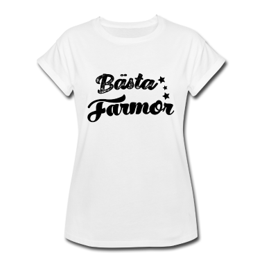 Geburtstagsgeschenk Oma T-Shirt - Beste Oma der Welt schwedisch Oma Schweden Heldin