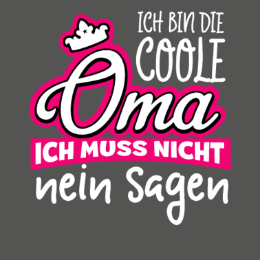 Motiv Oma Großmutter