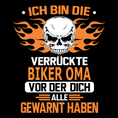 Motiv BIKER OMA