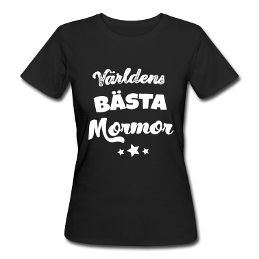 Geburtstagsgeschenk Oma T-Shirt - Beste Oma der Welt schwedisch Oma Schweden Heldin