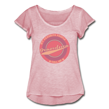 Geburtstagsgeschenk Oma T-Shirt - OMA Grandma