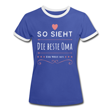 Geburtstagsgeschenk Oma T-Shirt - Lustiger Spruch für Oma