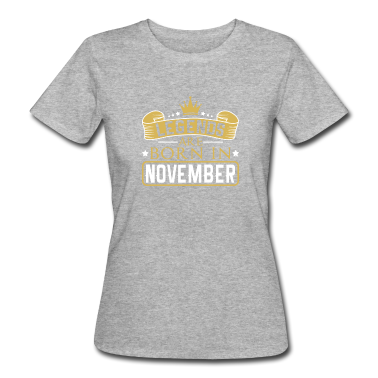 Geburtstagsgeschenk Oma T-Shirt - Geburtstagsgeschenk November Skorpion Schütze