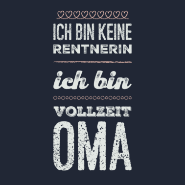 Motiv Vollzeit Oma Geschenke von Enkelkindern