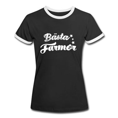 Geburtstagsgeschenk Oma T-Shirt - Beste Oma der Welt schwedisch Oma Schweden Heldin