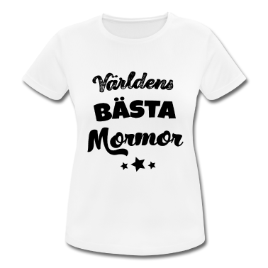 Geburtstagsgeschenk Oma T-Shirt - Beste Oma der Welt schwedisch Oma Schweden Heldin