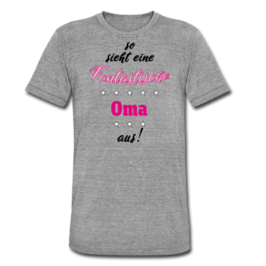 Geburtstagsgeschenk Oma T-Shirt - So sieht eine fantastische Oma aus Geschenkidee