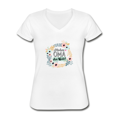 Geburtstagsgeschenk Oma T-Shirt - Allerbeste Oma der Welt