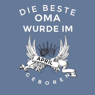 Motiv die beste oma april geboren