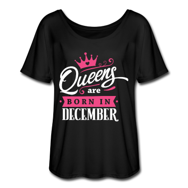 Geburtstagsgeschenk Oma T-Shirt - Queens born December Dezember Schütze Geburtstag