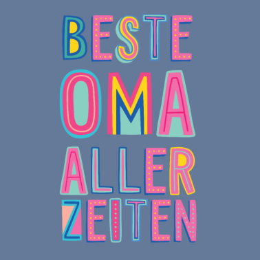 Motiv Beste Oma aller Zeiten