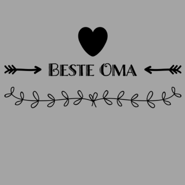 Motiv Beste Oma Geschenk