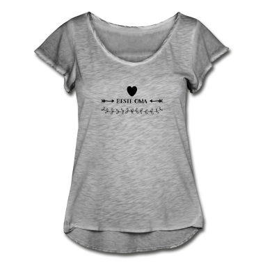 Geburtstagsgeschenk Oma T-Shirt - Beste Oma Geschenk