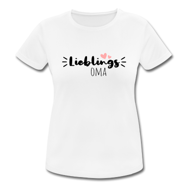 Geburtstagsgeschenk Oma T-Shirt - Lieblingsoma