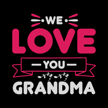 Motiv Wir lieben dich Oma