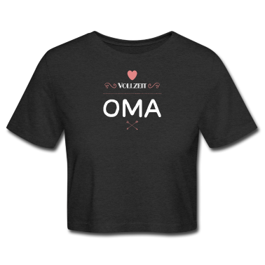 Geburtstagsgeschenk Oma T-Shirt - Vollzeit Oma lustiger Spruch