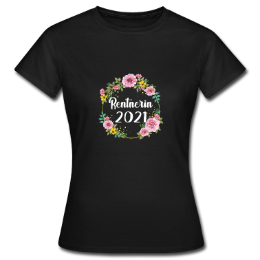 Geburtstagsgeschenk Oma T-Shirt - Rentnerin Oma Familie Geschenk