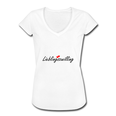 Geburtstagsgeschenk Oma T-Shirt - Lieblingszwilling Familie Oma Geschenk