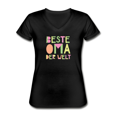 Geburtstagsgeschenk Oma T-Shirt - Beste Oma der Welt