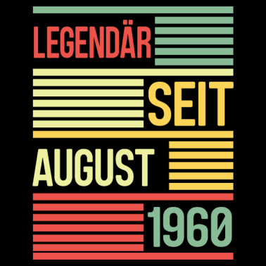 Motiv Legendäres Geburtstagsgeschenk August 1960