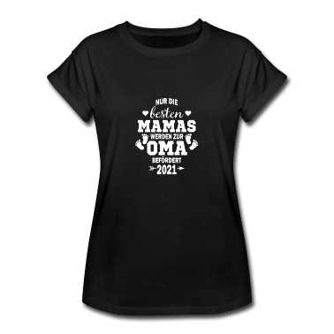 Geburtstagsgeschenk Oma T-Shirt - Mamas Oma Geschenk Familie