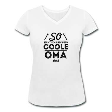 Geburtstagsgeschenk Oma T-Shirt - Coole Oma Geschenk Familie