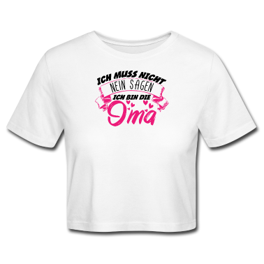Geburtstagsgeschenk Oma T-Shirt - Ich Bin Die Oma Grandma Familie Geschenk