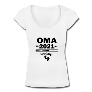 Geburtstagsgeschenk Oma T-Shirt - Oma loading Familie Geschenk