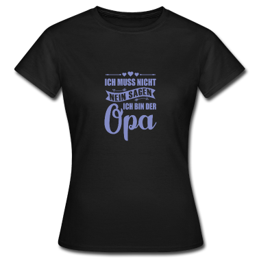 Geburtstagsgeschenk Oma T-Shirt - Opa Oma Geschenk Familie