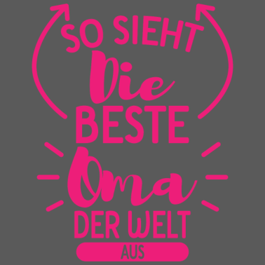 Motiv Die beste Oma Geschenk Familie