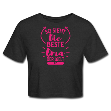 Geburtstagsgeschenk Oma T-Shirt - Die beste Oma Geschenk Familie