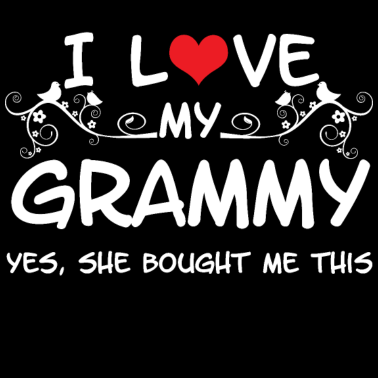 Motiv Ich Liebe Meine Oma Ja Sie Hat Es Gekauft Süß Oma