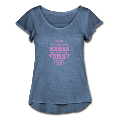 Geburtstagsgeschenk Oma T-Shirt - Mamas Oma Geschenk Familie