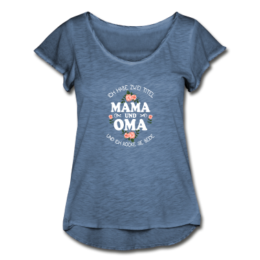 Geburtstagsgeschenk Oma T-Shirt - Mama und Oma Familie Geschenk