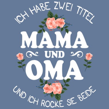 Motiv Mama und Oma Familie Geschenk