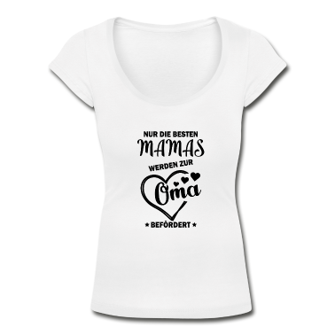 Geburtstagsgeschenk Oma T-Shirt - Mamas Oma Familie Geschenk