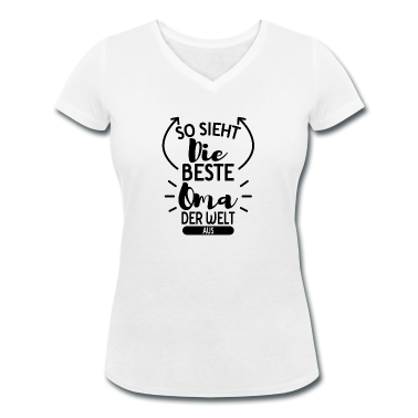 Geburtstagsgeschenk Oma T-Shirt - Die beste Oma Geschenk Familie