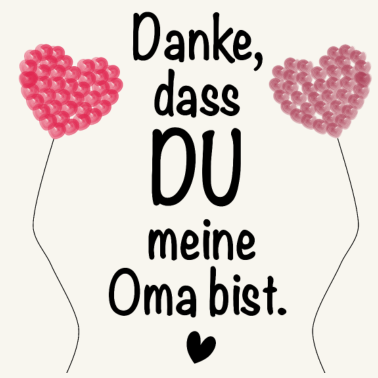 Motiv Geburtstagsgeschenk Oma