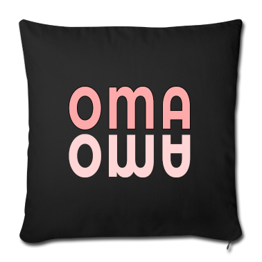 Geburtstagsgeschenk Oma Kissenbezug - OMA