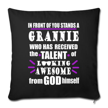 Geburtstagsgeschenk Oma Kissenbezug - Oma Rente Geburtstagsgeschenk Schönheit
