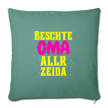 Geburtstagsgeschenk Oma Kissenbezug - Muttertags- / Geburtstagsgeschenk für die Oma