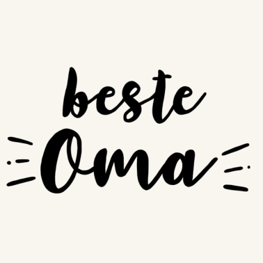 Motiv Beste Oma Design