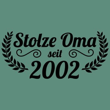 Motiv stolze Oma seit 2002