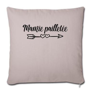 Geburtstagsgeschenk Oma Kissenbezug - Glitzernde Oma