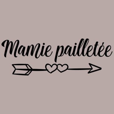 Motiv Glitzernde Oma