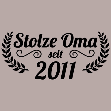 Motiv stolze Oma seit 2011