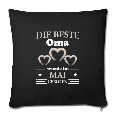 Geburtstagsgeschenk Oma Kissenbezug - Beste Oma Geburtstag Mai