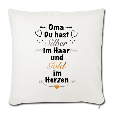 Geburtstagsgeschenk Oma Kissenbezug - Geschenk Oma