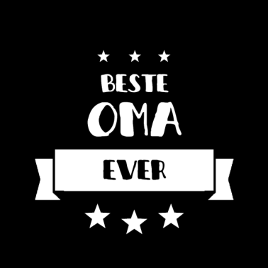Motiv BESTE OMA EVER SCHÖNES GEBURTSTAGSGESCHENK