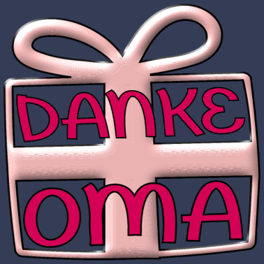Motiv DANKE OMA GROßMAMA